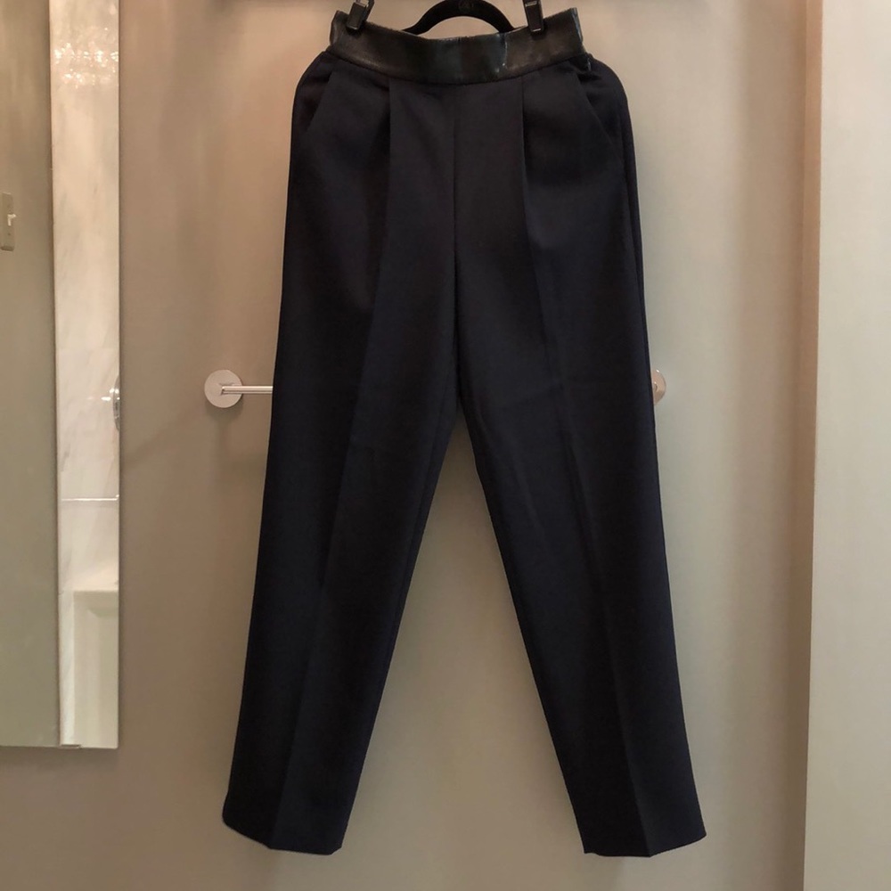 NWOT Ann Taylor high waist wide leg pants (size 2)